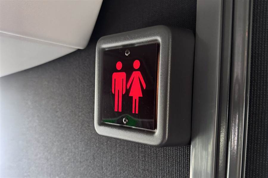 On-board restroom